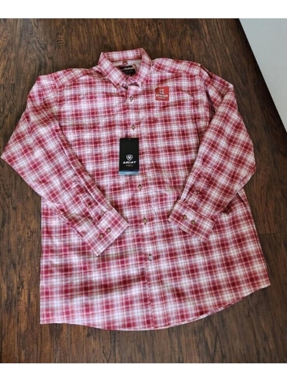 Ariat button down - Picture 2 of 4